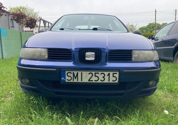 Seat Leon cena 6500 przebieg: 198000, rok produkcji 2003 z Wolsztyn małe 79